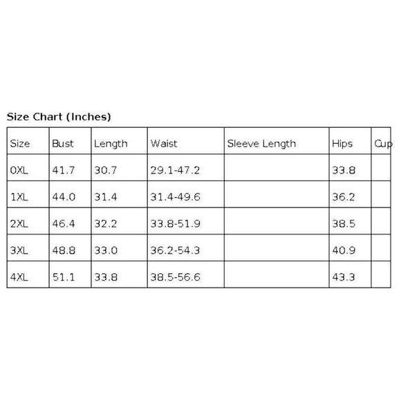 Women's Colorful Plus Size One-piece Printed Swimsuit - Picture 3 of 3